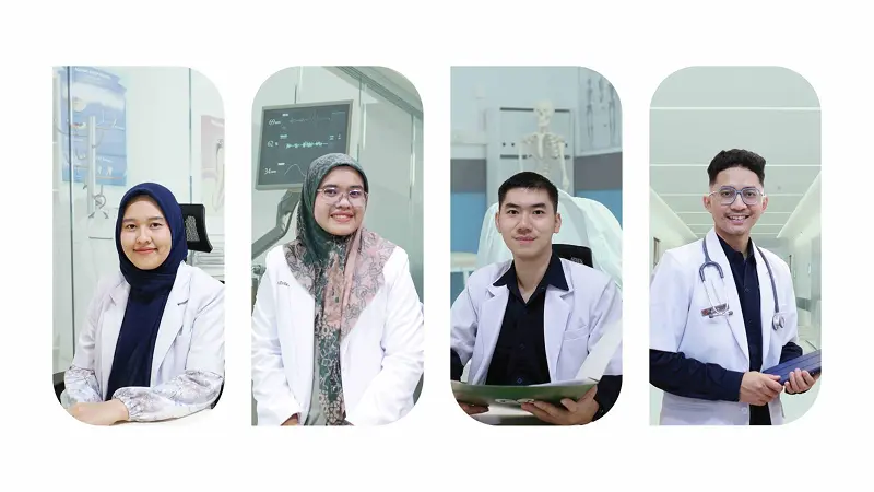 Tenaga medis profesional Klinik Puri Medika